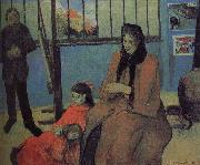 Paul Gauguin a painter oil painting artist